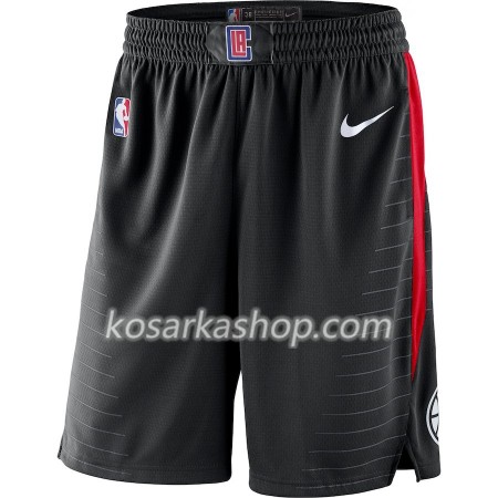 Los Angeles Clippers Muška Kratke hlače Crna Nike 2018-19 Swingman